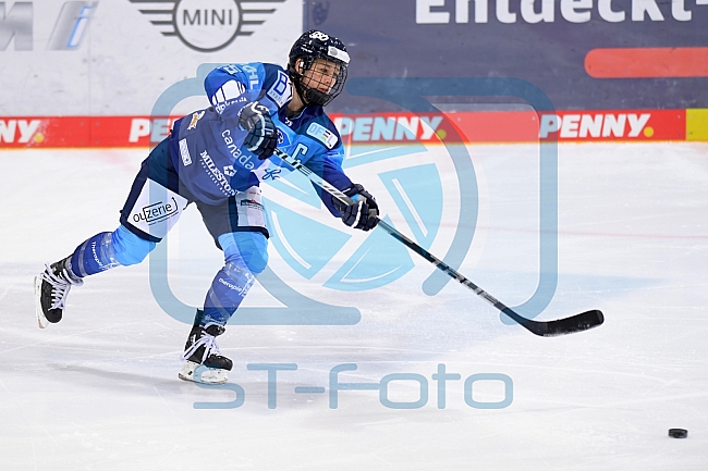 Eishockey, Frauen, DFEL, Saison 2020-2021, ERC Ingolstadt - Mad Dogs Mannheim, 30.01.2021