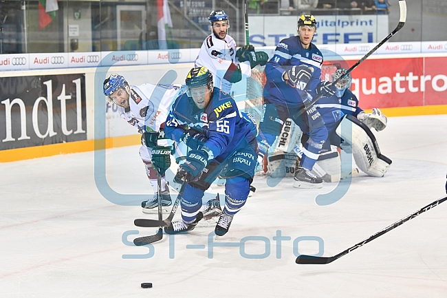ERC Ingolstadt vs Adler Mannheim, Eishockey, DEL, Deutsche Eishockey Liga, Spieltag 46, 10.02.2017