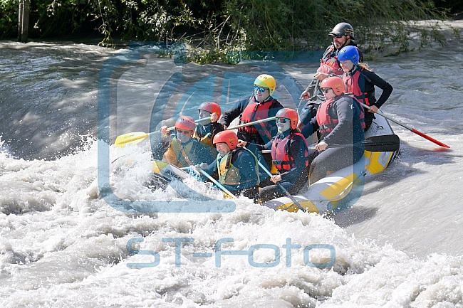 Eishockey, Herren, DEL, Saison 2026-2027, ERC Ingolstadt - Fan-Rafting, 22.08.2026