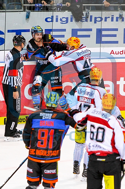 ERC Ingolstadt vs Fischtown Pinguins, Eishockey, DEL, Deutsche Eishockey Liga, Spieltag 16, 25.10.2017