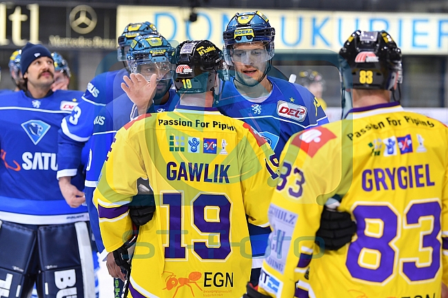 ERC Ingolstadt vs Krefeld Pinguine, Eishockey, DEL, Deutsche Eishockey Liga, Spieltag 50, 28.02.2018