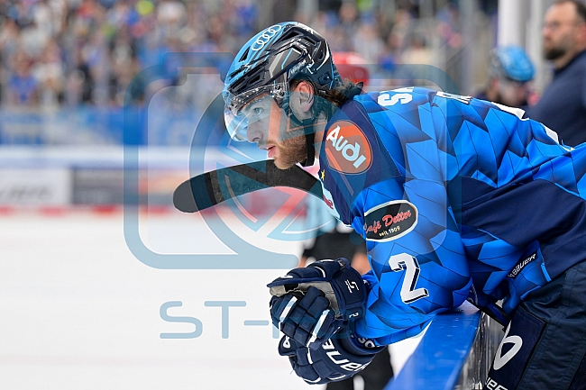 Eishockey, Herren, DEL, Saison 2025-2026, Spiel 7, ERC Ingolstadt - Straubing Tigers, 03.10.2025