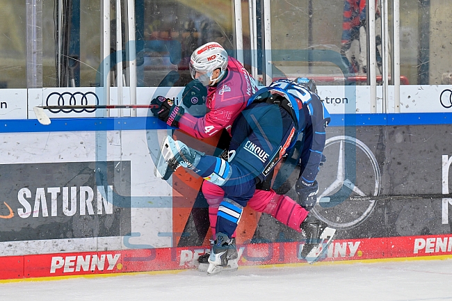 Eishockey, Herren, DEL, Saison 2025-2026, Spiel 11, ERC Ingolstadt - Nürnberg Ice Tigers, 17.10.2025