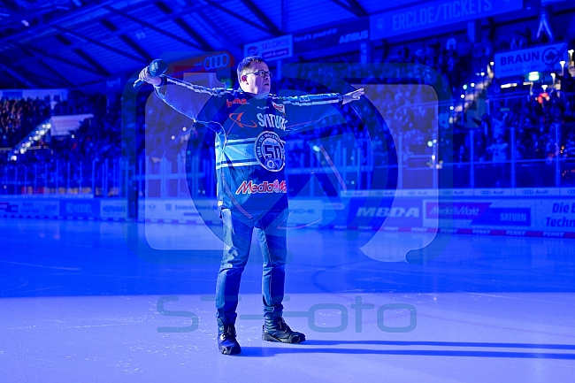 Eishockey, Herren, DEL, Saison 2024-2025, Playoffs Viertelfinale, Spiel 3, ERC Ingolstadt - Nürnberg Ice Tigers, 21.03.2025