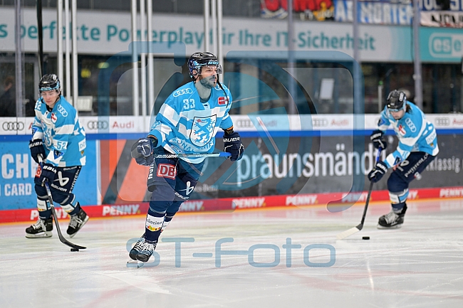 Eishockey, Herren, DEL, Saison 2022-2023, Playoff-Halbfinale - Spiel 3, ERC Ingolstadt - Adler Mannheim, 04.04.2023