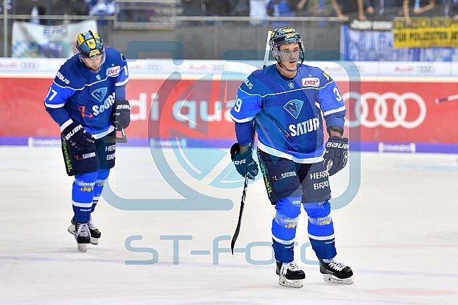 ERC Ingolstadt vs Eisbaeren Berlin, Eishockey, DEL, Deutsche Eishockey Liga, Spieltag 7, 28.09.2017