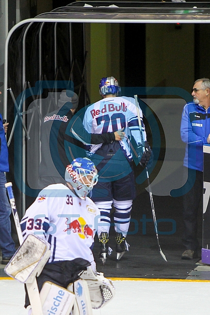 ERC Ingolstadt vs EHC Red Bull Muenchen, Eishockey, DEL, Deutsche Eishockey Liga, Spieltag 17, 27.10.2017