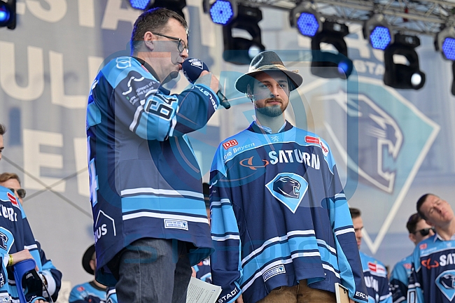 Eishockey, Herren, DEL, Saison 2022-2023, ERC Ingolstadt - Saisonabschlussfeier, 29.04.2023
