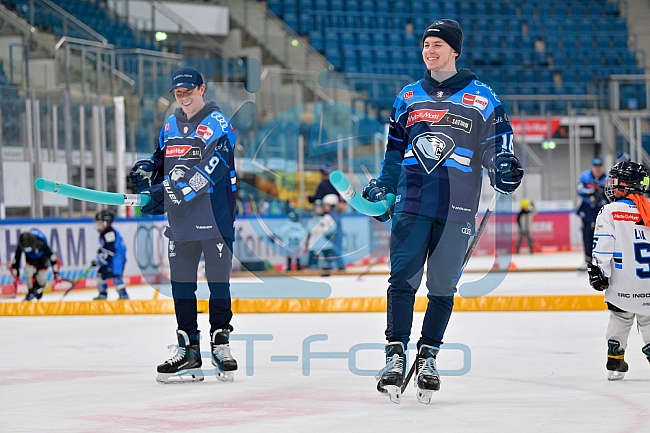 Eishockey, Saison 2025-2026, ERC Ingolstadt - Kids On Ice Day, 10.01.2026
