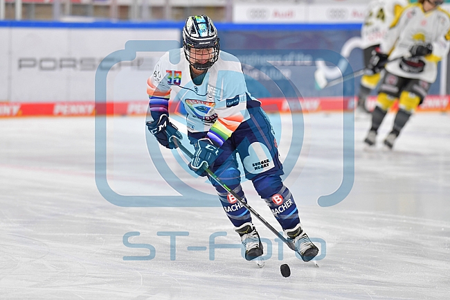 Eishockey, Frauen, DFEL, Saison 2021-2022, ERC Ingolstadt - Mad Dogs Mannheim, 24.10.2021