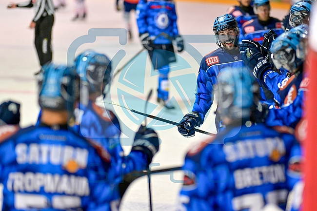 Eishockey, Herren, DEL, Saison 2025-2026, Vinschgau Cup, Spiel 1, ERC Ingolstadt - ZSC Lions, 22.08.2025