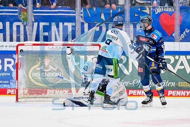 Eishockey, Herren, DEL, Saison 2025-2026, Spiel 40, ERC Ingolstadt - Straubing Tigers, 16.01.2026
