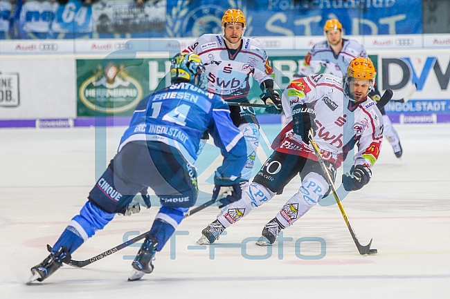 ERC Ingolstadt vs Fischtown Pinguins, Eishockey, DEL, Deutsche Eishockey Liga, Spieltag 34, 19.01.2018