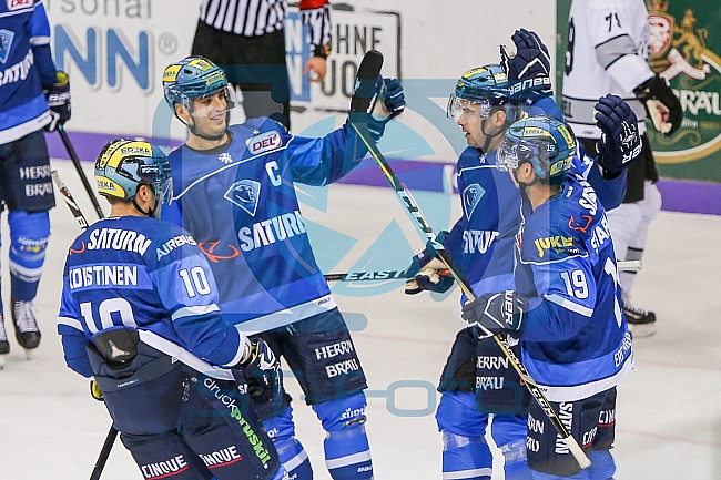ERC Ingolstadt vs Thomas Sabo Ice Tigers, Eishockey, DEL, Deutsche Eishockey Liga, Spieltag 51, 02.03.2018