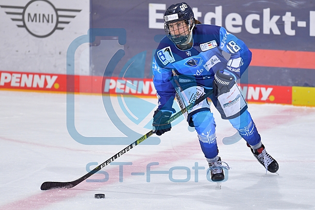 Eishockey, Frauen, DFEL, Saison 2020-2021, ERC Ingolstadt - Eisbären Juniors Berlin, 10.01.2021