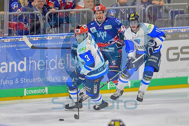 Adler Mannheim vs ERC Ingolstadt, Eishockey, DEL, Deutsche Eishockey Liga, Spieltag 12, 19.10.2018