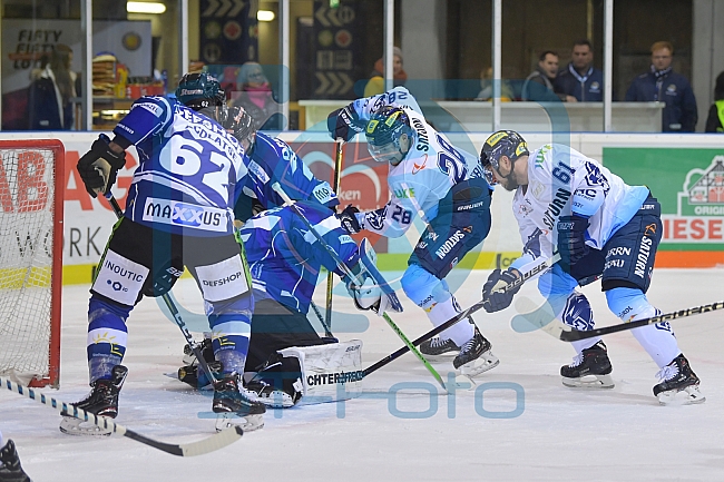 Straubing Tigers vs ERC Ingolstadt, Eishockey, DEL, Deutsche Eishockey Liga, Spieltag 20, 23.11.2018