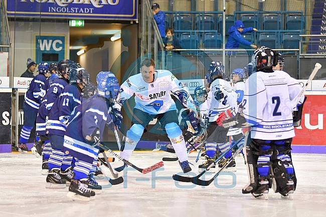 ERC Ingolstadt U20 vs Allstars Panther & Friends, Eishockey, U20, Sonderspieltag, 08.12.2018