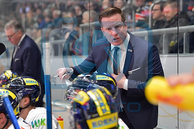 Augsburger Panther vs ERC Ingolstadt, Eishockey, DEL, Deutsche Eishockey Liga, Spieltag 42, 25.01.2019