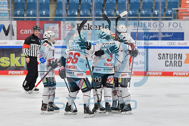 Eishockey, Frauen, DFEL, Saison 2021-2022, ERC Ingolstadt - ECDC Memmingen Indians, 21.11.2021