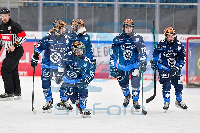 Eishockey, Frauen, DFEL, Saison 2024-2025, ERC Ingolstadt - EC Bergkamener Bären, 05.01.2025