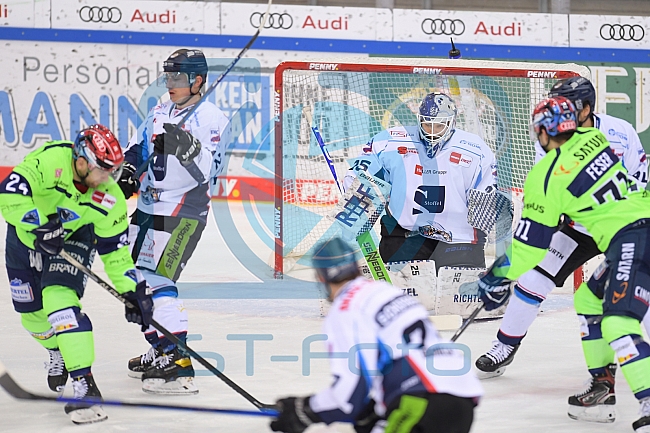 Eishockey, Herren, DEL, Saison 2020-2021, ERC Ingolstadt - Straubing Tigers, 10.02.2021