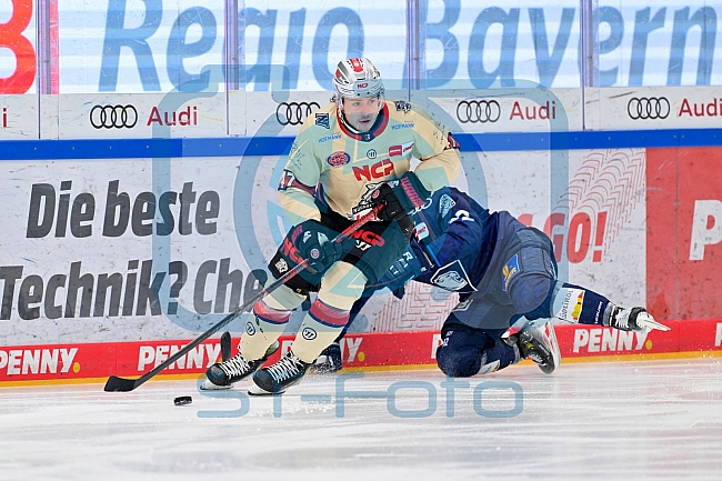 Eishockey, Herren, DEL, Saison 2024-2025, Playoffs Viertelfinale, Spiel 5, ERC Ingolstadt - Nürnberg Ice Tigers, 26.03.2025