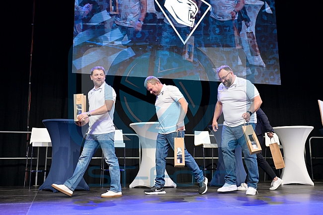 Eishockey, Herren, DEL, Saison 2024-2025, ERC Ingolstadt - Saisonabschlussfeier, 21.04.2025