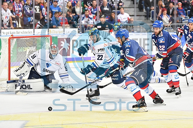 Adler Mannheim vs ERC Ingolstadt, Eishockey, DEL, Deutsche Eishockey Liga, Spieltag 10, 06.10.2017