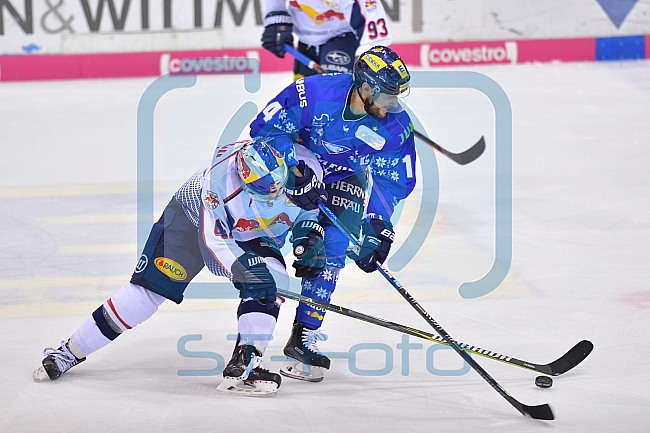 ERC Ingolstadt vs EHC Red Bull Muenchen, Eishockey, DEL, Deutsche Eishockey Liga, Spieltag 32, 26.12.2018