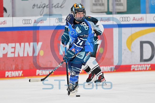 Eishockey, Frauen, DFEL, Saison 2023-2024, ERC Ingolstadt - Amsterdam Tigers, 06.01.2024
