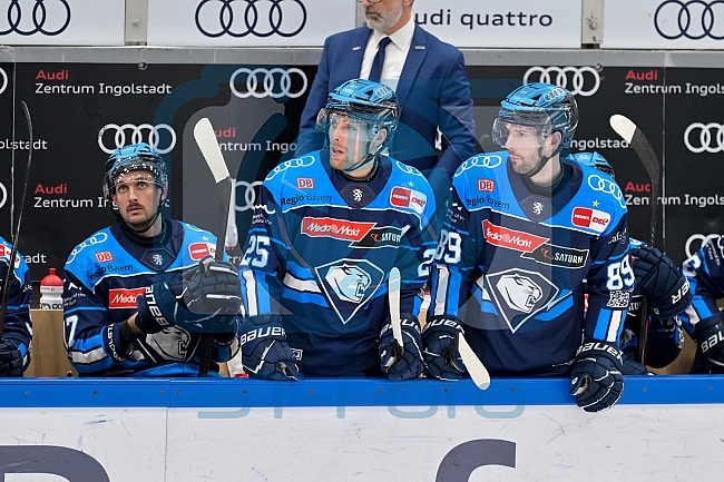 Eishockey, Herren, DEL, Saison 2025-2026, Spiel 35, ERC Ingolstadt - Pinguins Bremerhaven, 02.01.2026