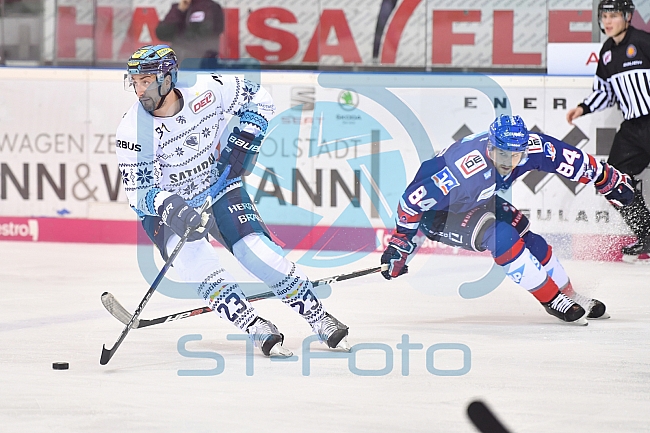 ERC Ingolstadt vs Adler Mannheim, Eishockey, DEL, Deutsche Eishockey Liga, Spieltag 28, 08.12.2017