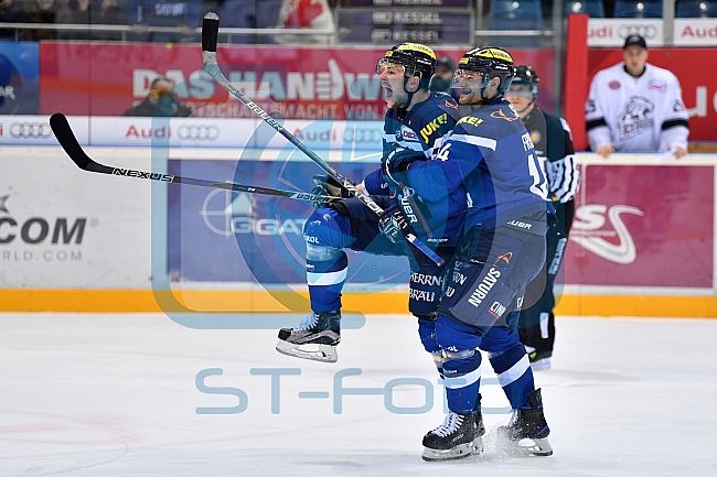 ERC Ingolstadt vs Thomas Sabo Ice Tigers, Eishockey, DEL, Deutsche Eishockey Liga, Spieltag 49, 19.02.2017