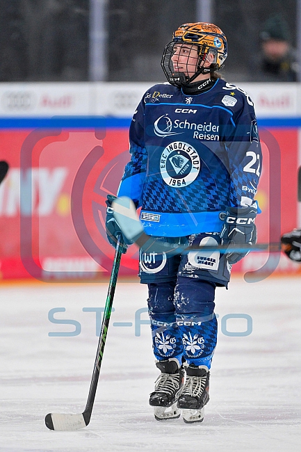 Eishockey, Frauen, DFEL, Saison 2024-2025, ERC Ingolstadt - EC Bergkamener Bären, 05.01.2025