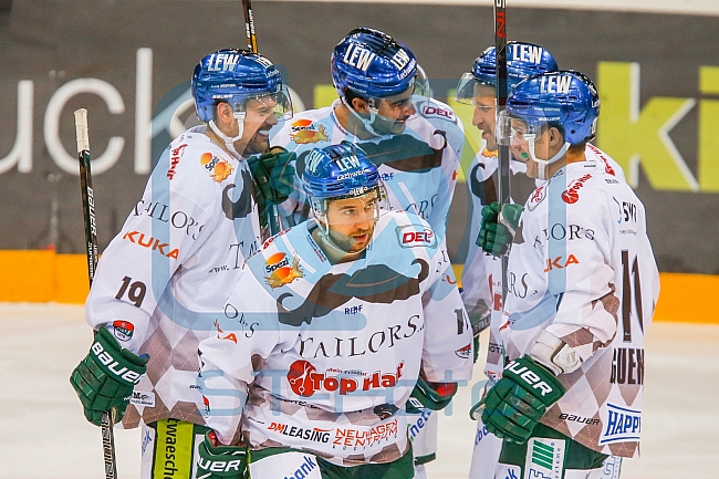 ERC Ingolstadt vs Augsburger Panther, Eishockey, DEL, Deutsche Eishockey Liga, Spieltag 21, 23.11.2016