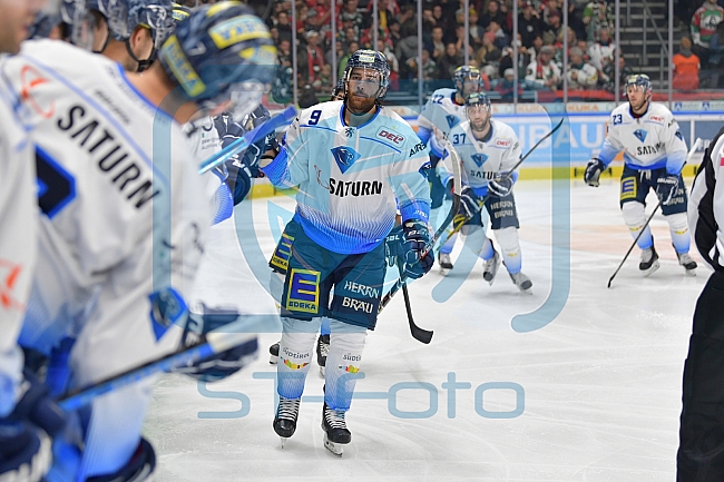 Augsburger Panther vs ERC Ingolstadt, DEL, Deutsche Eishockey Liga, Spieltag 7, 02.10.2019