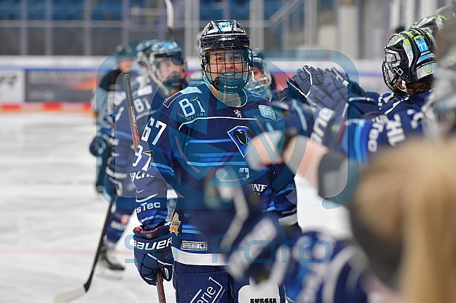 Eishockey, Frauen, DFEL, Playoffs Finale Spiel 2, Saison 2021-2022, ERC Ingolstadt - ECDC Memmingen Indians, 13.03.2022