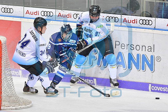 ERC Ingolstadt U20 vs Allstars Panther & Friends, Eishockey, U20, Sonderspieltag, 08.12.2018