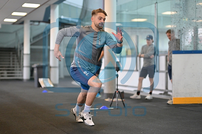 Eishockey, Herren, DEL, Saison 2023-2024, Vorbereitung, ERC Ingolstadt - Leistungstest, 05.08.2023