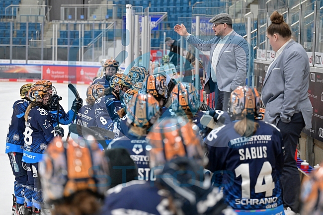 Eishockey, Frauen, DFEL, Saison 2024-2025, ERC Ingolstadt - Mad Dogs Mannheim, 23.11.2024