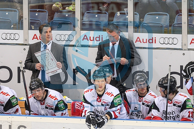 ERC Ingolstadt - Koelner Haie, Eishockey, DEL, Deutsche Eishockey Liga, Spieltag 16, 01.11.2015