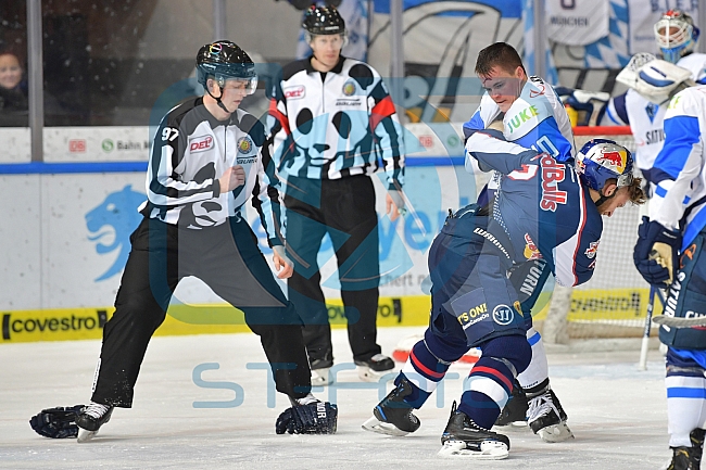 EHC Red Bull Muenchen vs ERC Ingolstadt, Eishockey, DEL, Deutsche Eishockey Liga, Spieltag 50, 24.02.2019
