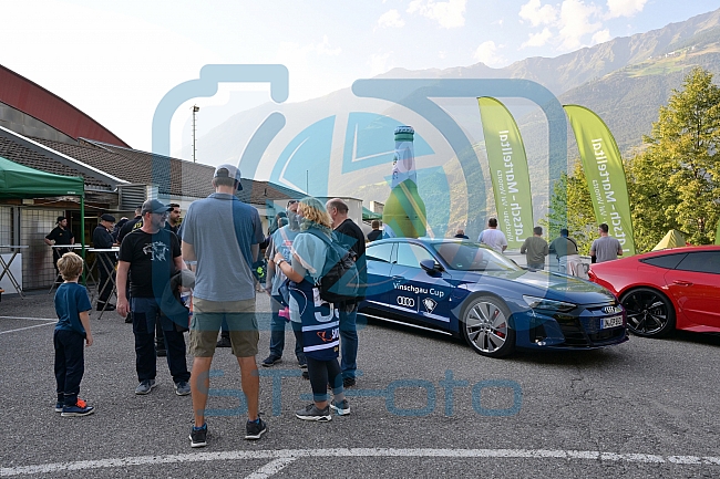 Eishockey, Herren, DEL, Saison 2023-2024, Vinschgau Cup, ERC Ingolstadt - HC Pustertal, 25.08.2023