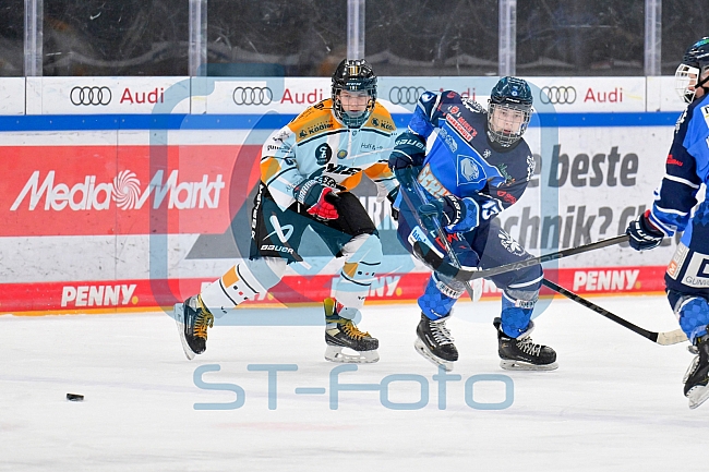Eishockey, Nachwuchs, U17, DEB, Saison 2024-2025, ERC Ingolstadt - EV Füssen, 15.02.2025
