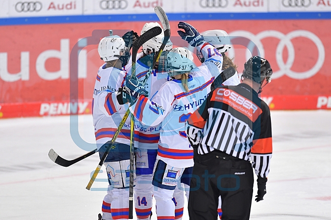 Eishockey, Frauen, DFEL, Saison 2020-2021, ERC Ingolstadt - ESC Planegg-Würmtal, 07.03.2021