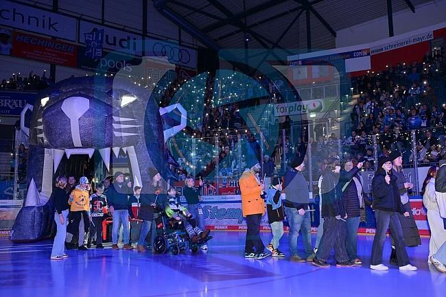Eishockey, Herren, DEL, Saison 2025-2026, Spiel 21, ERC Ingolstadt - Pinguins Bremerhaven, 23.11.2025