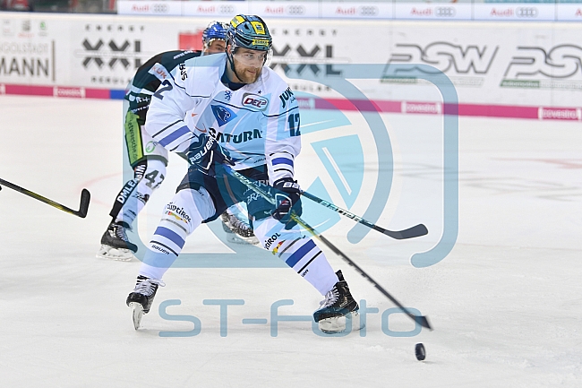 ERC Ingolstadt vs Augsburger Panther, Eishockey, DEL, Deutsche Eishockey Liga, Spieltag 37, 30.12.2017