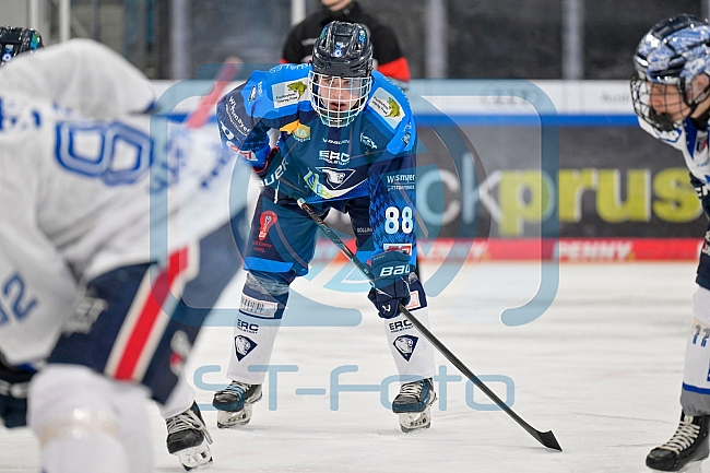 Eishockey, Herren, U20 DNL, Saison 2025-2026, ERC Ingolstadt - Jungadler Mannheim, 24.01.2026