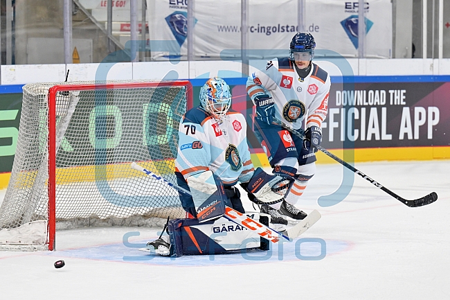 Eishockey, Mens, CHL, Season 2023-2024, ERC Ingolstadt - Växjö Lakers, 10.10.2023